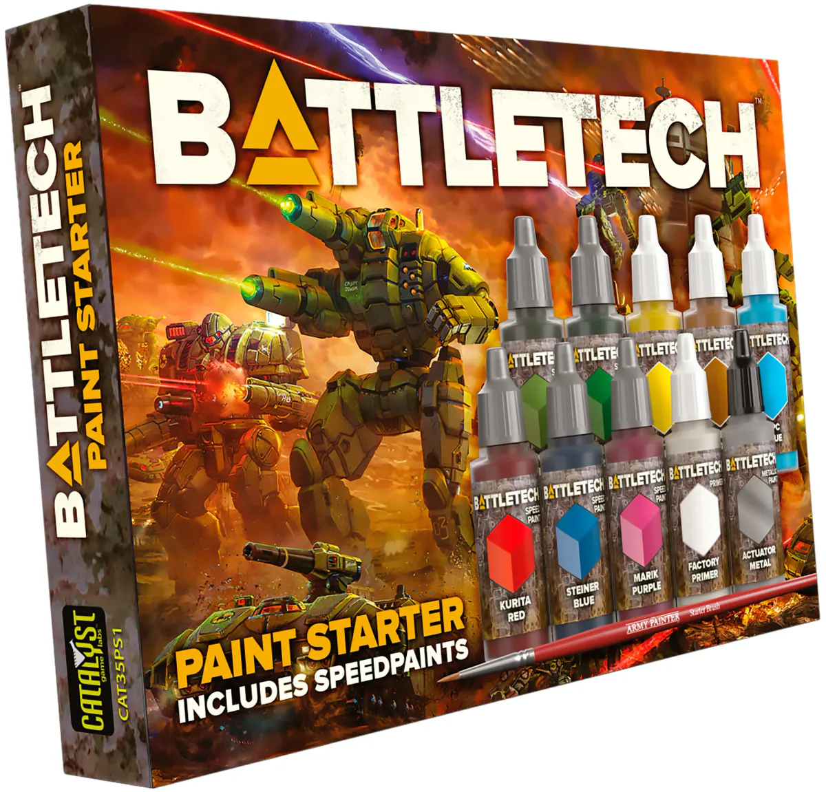 Battletech: Paint Starter Set