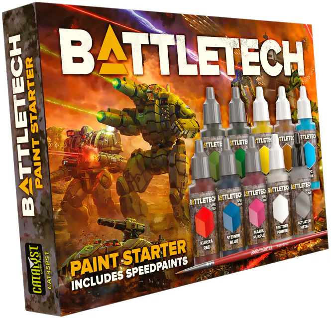 Hovedbilde Battletech: Paint Starter Set