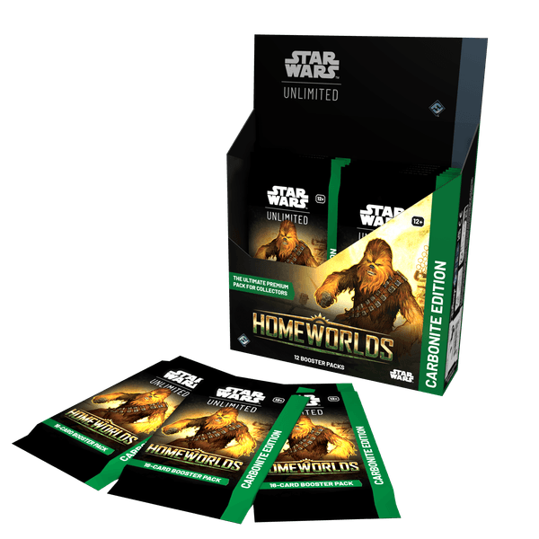Hovedbilde Homeworlds Carbonite Display (SWU)