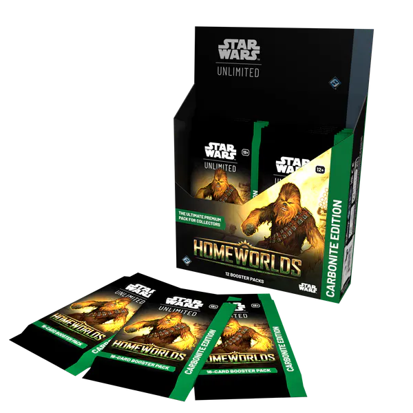 Hovedbilde Homeworlds Carbonite Display (SWU)