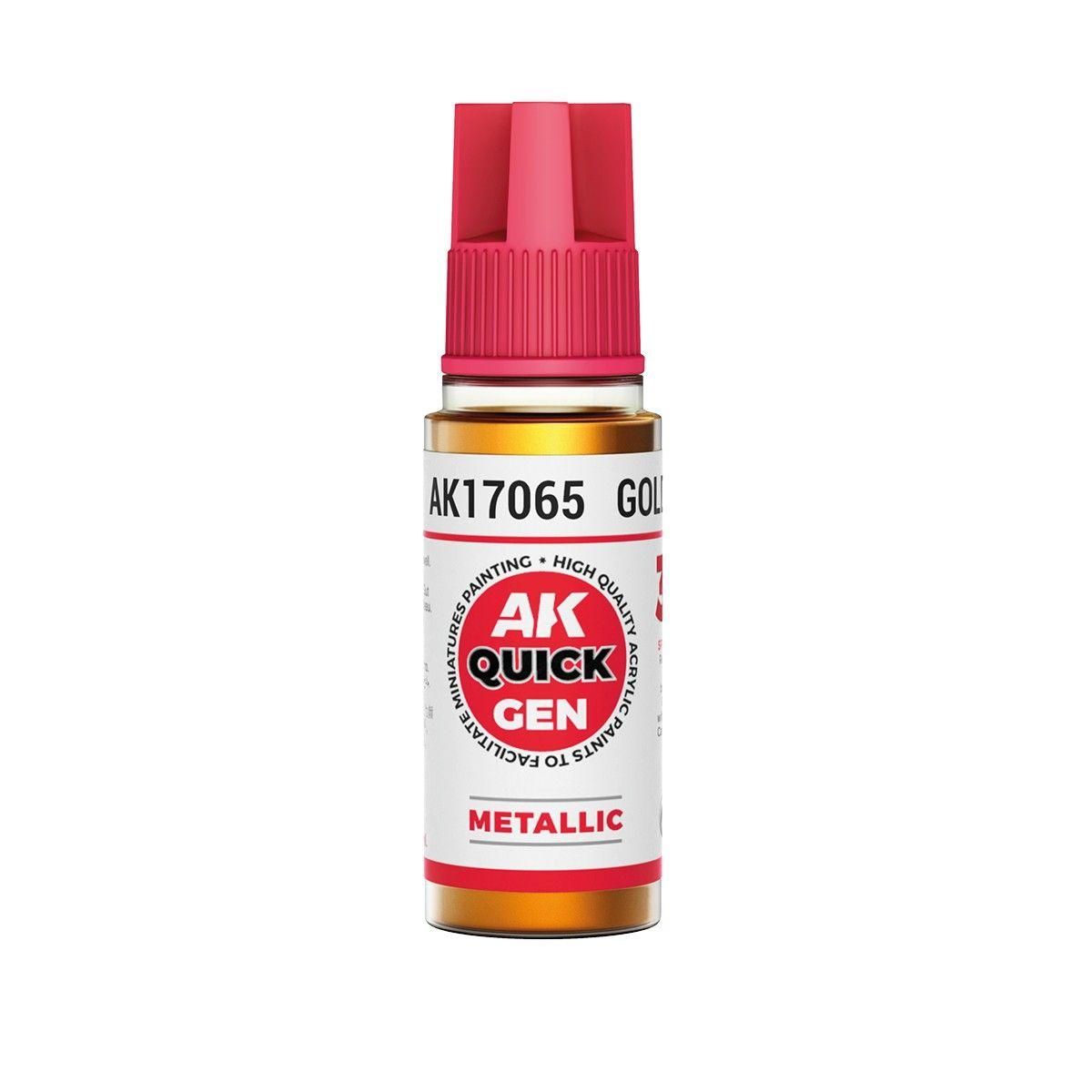 AK Quick: Gold 18ml