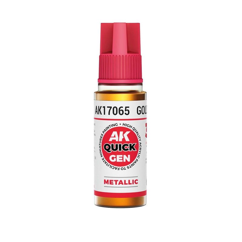AK Quick: Gold 18ml