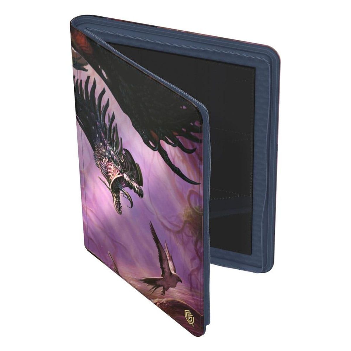 Zipfolio 360 Tarkir: Dragonstorm - Feral Deathgorger 18-pocket XenoSkin (UG)