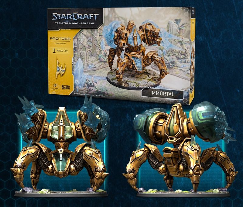 StarCraft Protoss Immortal (Wave 2)