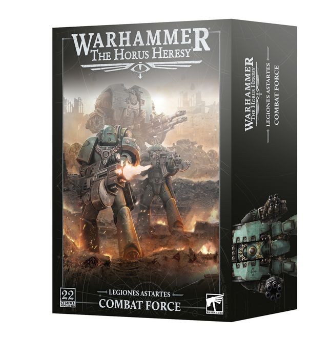 Hovedbilde Horus Heresy: Legiones Astartes Combat Force