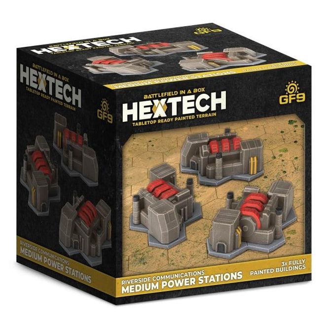 Hovedbilde Hextech: Riverside Communications - Medium Power ...