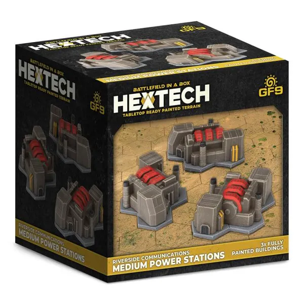 Hovedbilde Hextech: Riverside Communications - Medium Power ...