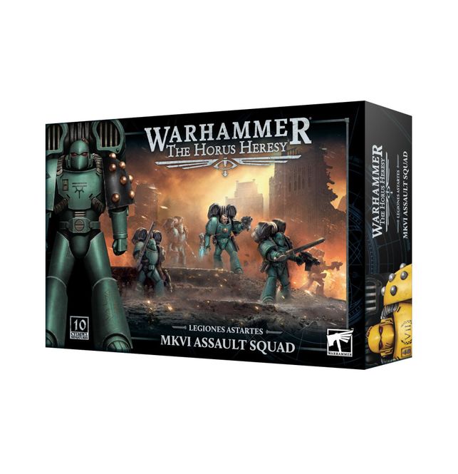 Hovedbilde Horus Heresy: MKVI Assault Marines