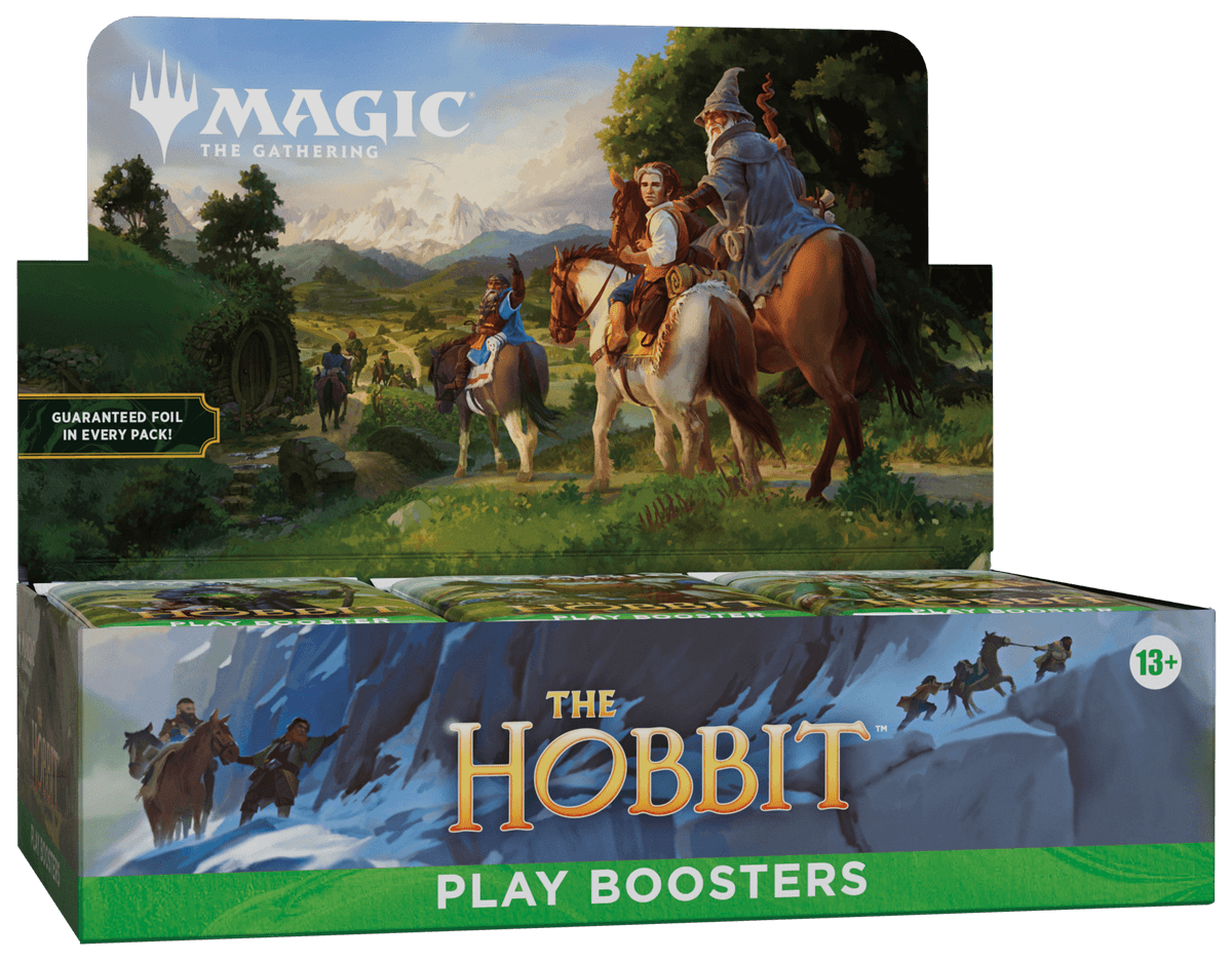 Magic: The Hobbit Play Booster Display