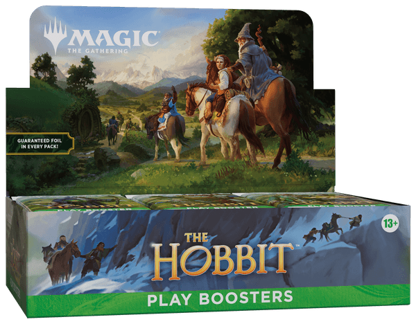 Hovedbilde Magic: The Hobbit Play Booster Display