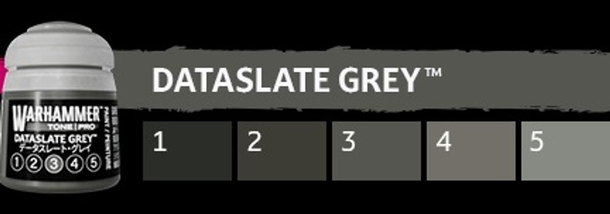 Warhammer Tone Pro Dataslate Grey # 2