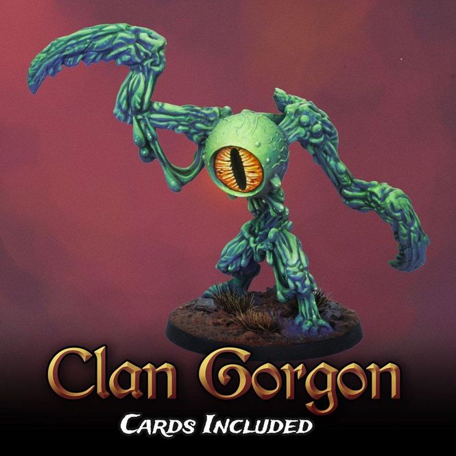 Hovedbilde Clan Gorgon (Relicblade)