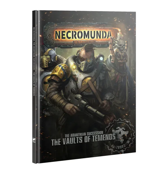 Hovedbilde Necromunda: Aranthian Succession - Vaults of ...