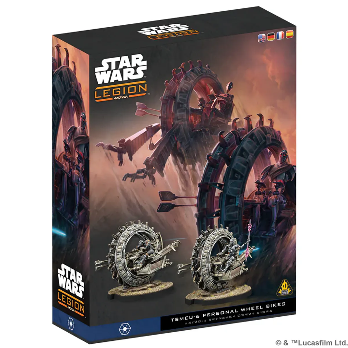 Legion: TSMEU-6 Personal Wheel Bike