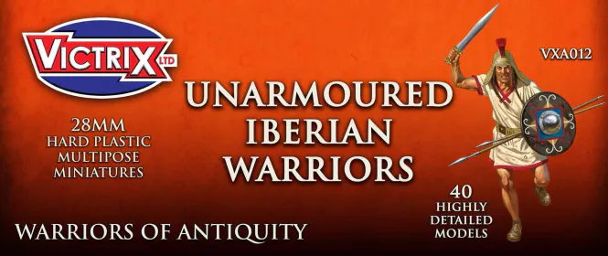 Hovedbilde Ancient Iberian Unarmoured Warriors (Victrix)