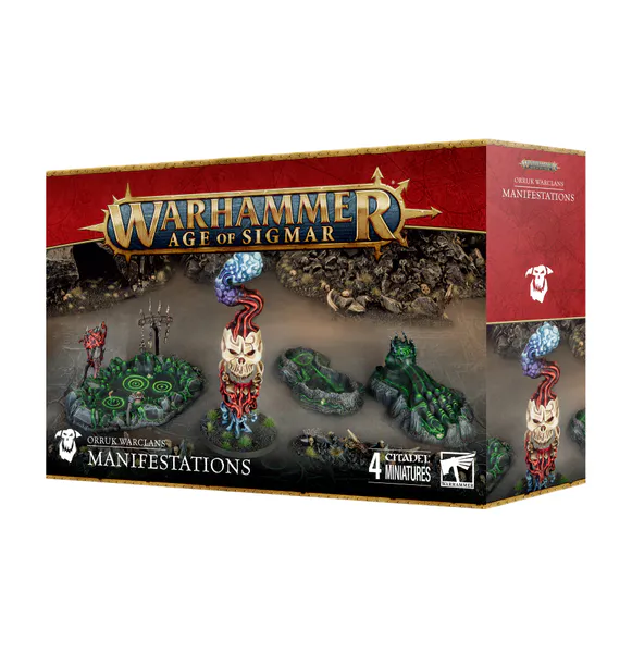 Hovedbilde Orruk Warclans: Manifestations