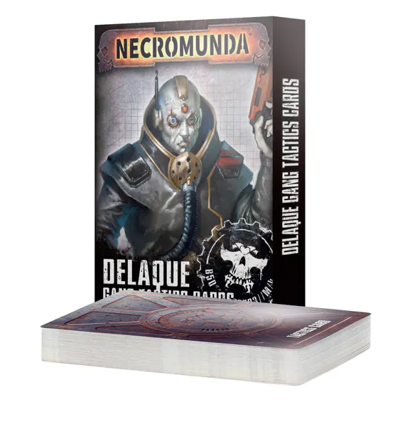 Hovedbilde Necromunda: Delaque Gang Tactics Cards