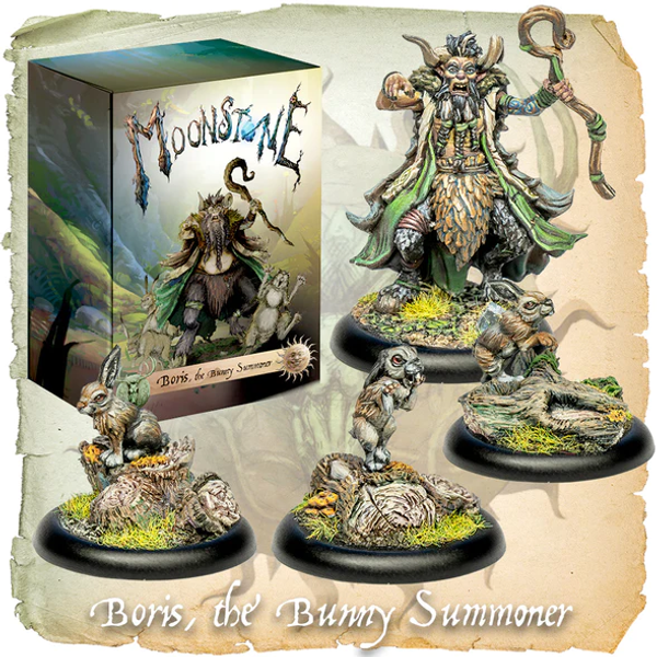 Hovedbilde Moonstone Boris the Bunny Summoner