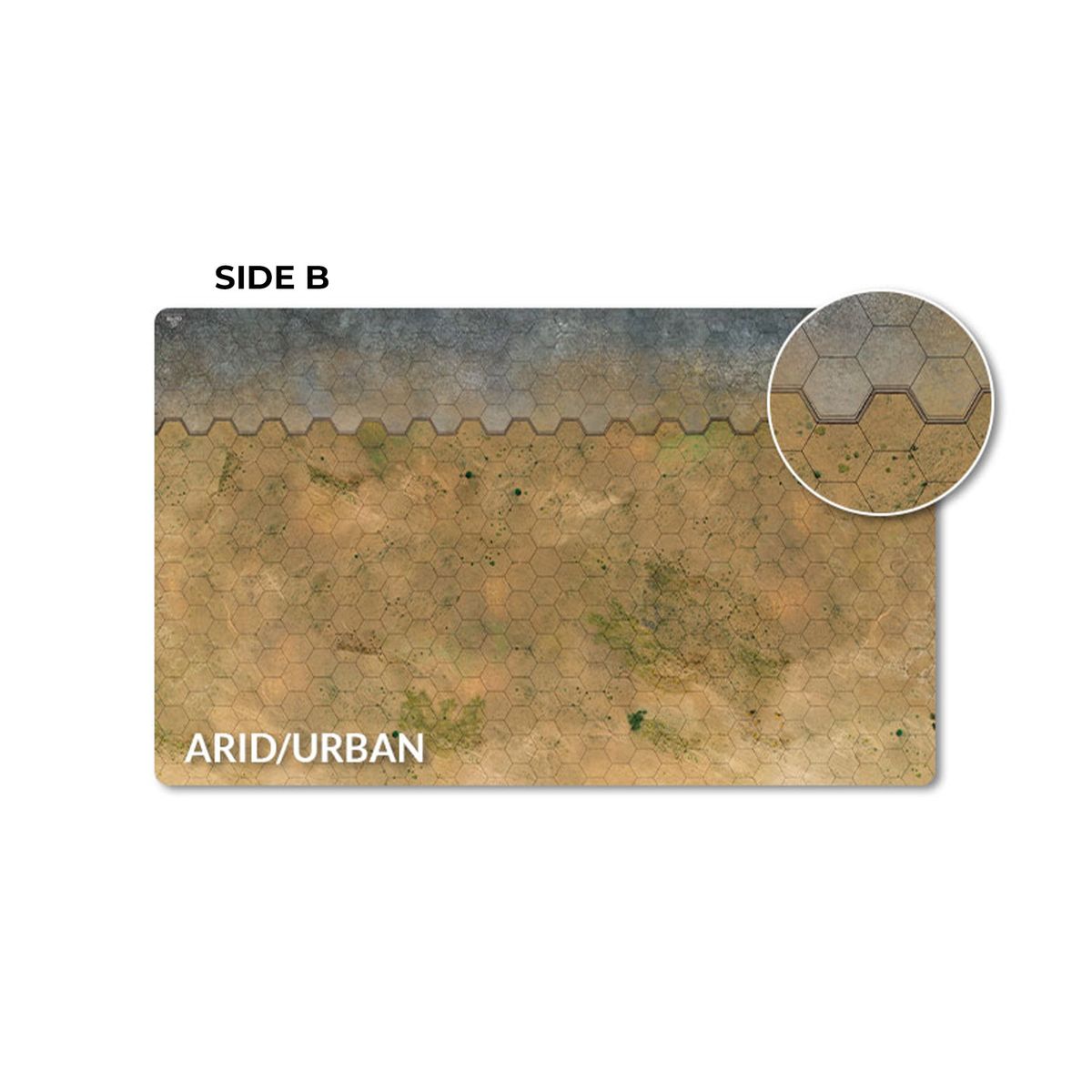 Hextech Game Mat 1: Grasslands/Arid/Urban