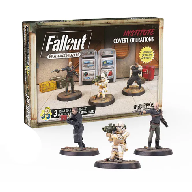 Hovedbilde Fallout: Institute - Covert Operations