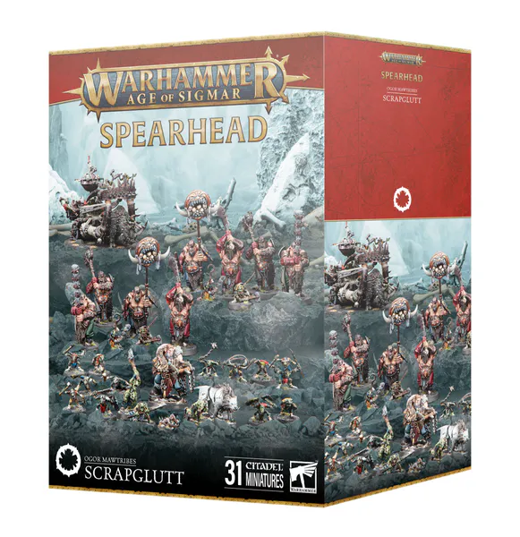 Hovedbilde Spearhead: Ogor Mawtribes Scrapglutt