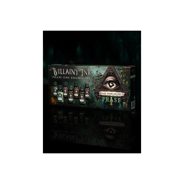 Hovedbilde Villany Ink Enamel - Phase One Complete Bundle (7 ...