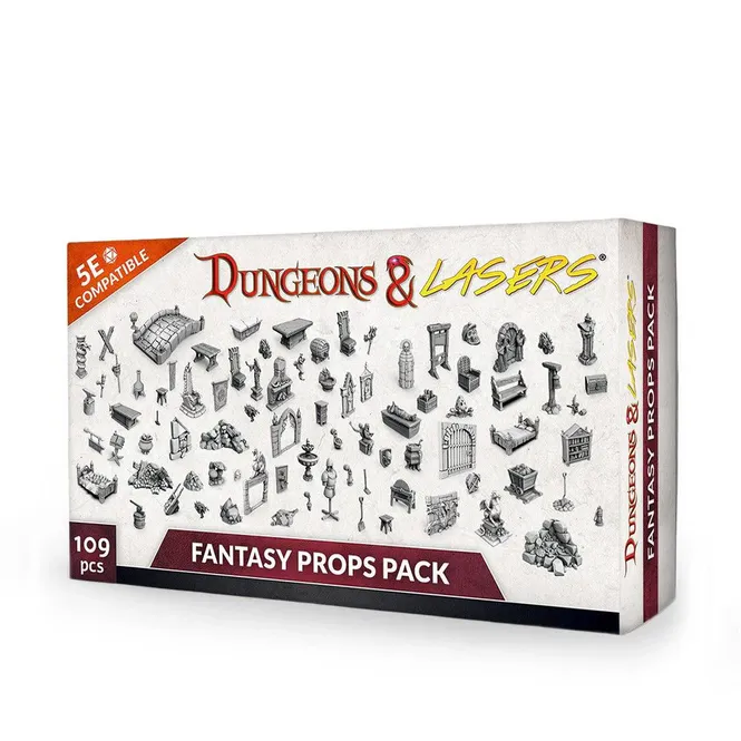 Hovedbilde Fantasy Props Pack (Archon Studio)