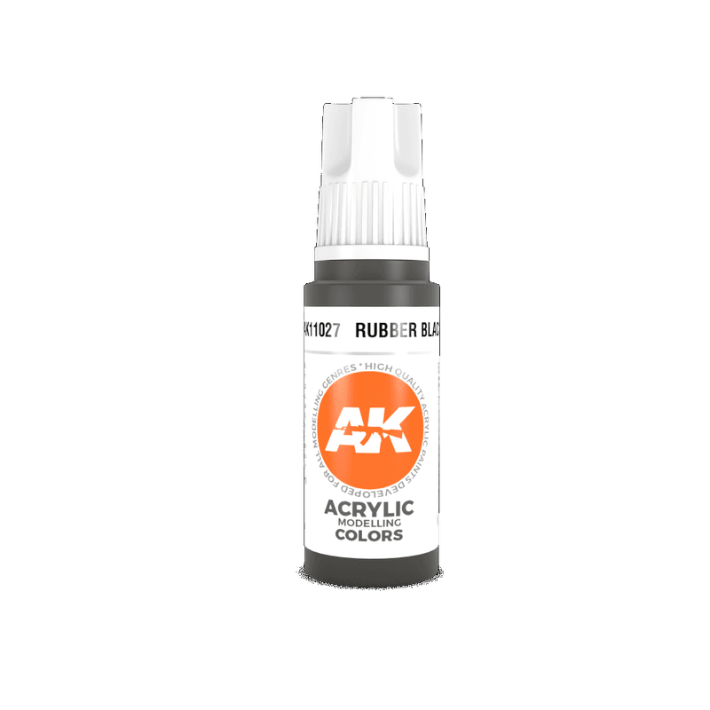 AK 3rd Gen: Rubber Black