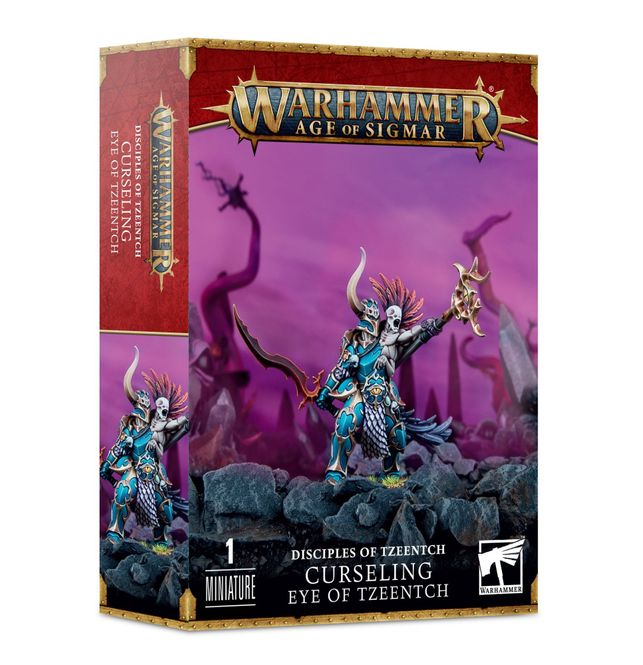 Hovedbilde Tzeentch: Curseling Eye of Tzeentch