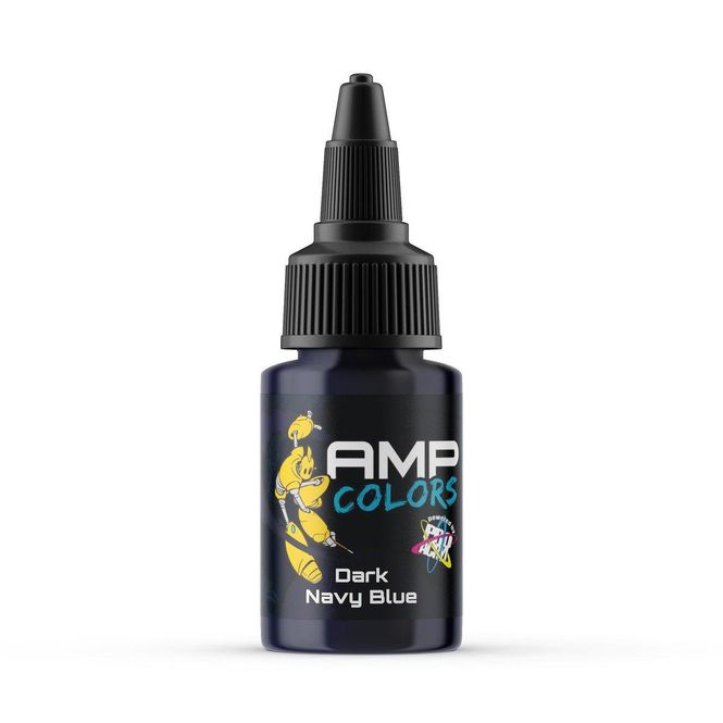 Hovedbilde AMP Colors: Dark Navy Blue 22ml