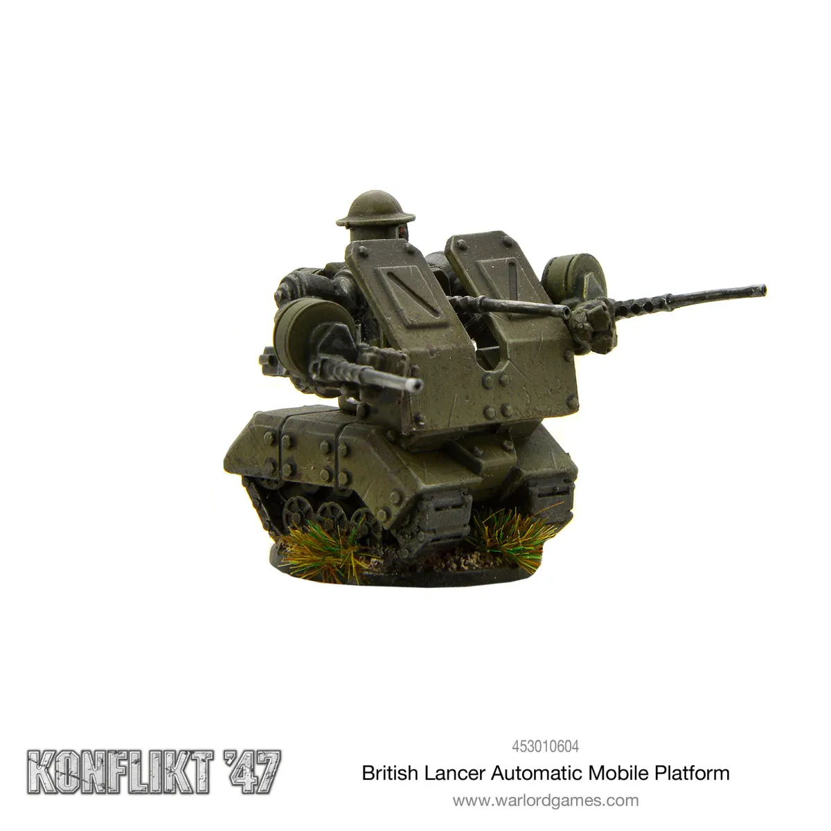 Konflikt '47 Lancer Automated Mobile Platform (Warlord)