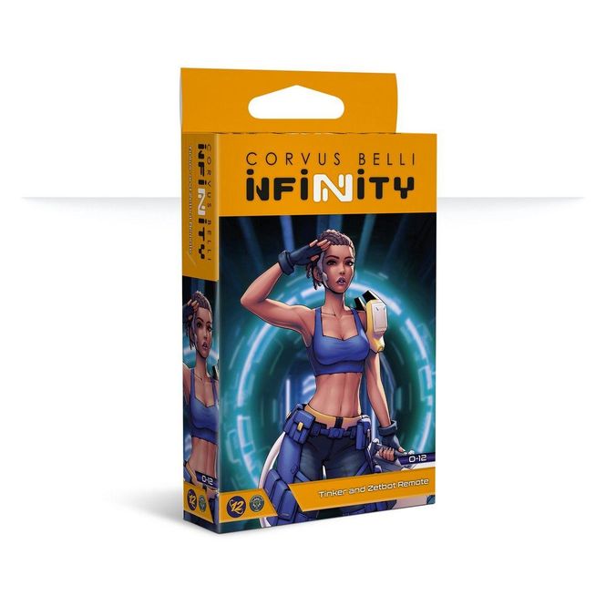 Hovedbilde Infinity Tinker and Zetbot Remote