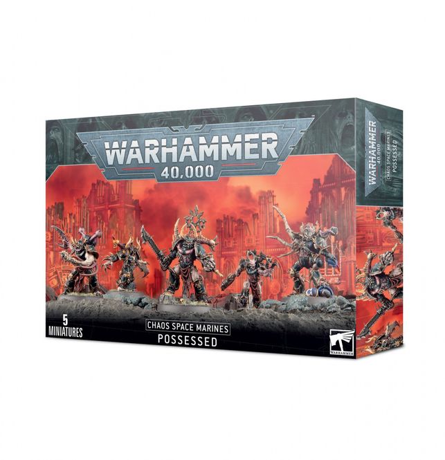 Hovedbilde Chaos Space Marines: Possessed