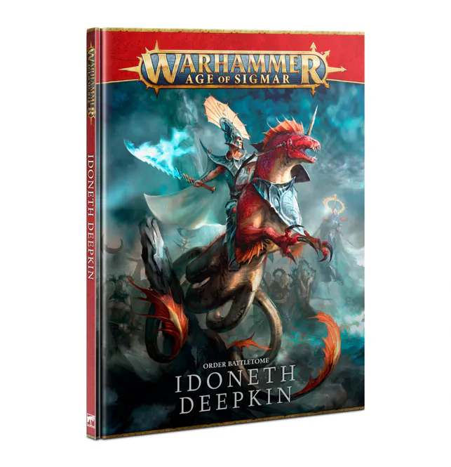 Hovedbilde Idoneth Deepkin: Battletome OLD