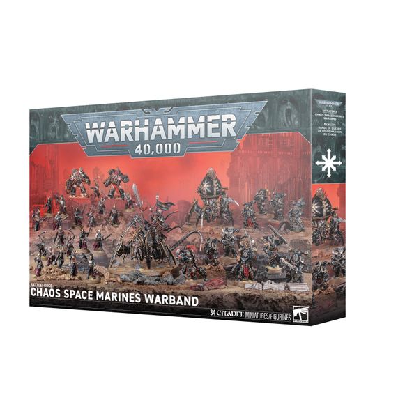Hovedbilde Battleforce: Chaos Space Marines Warband