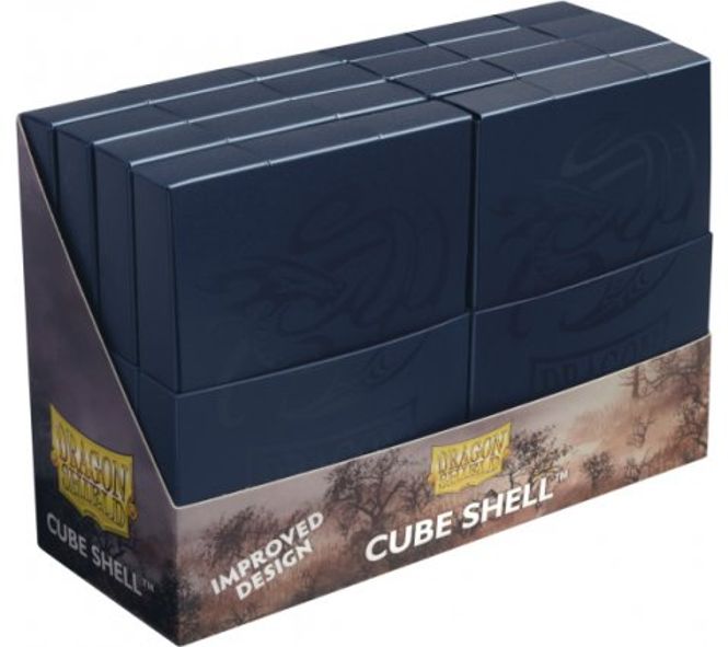 Hovedbilde Dragon Shield Cube Shell Display - Midnight Blue