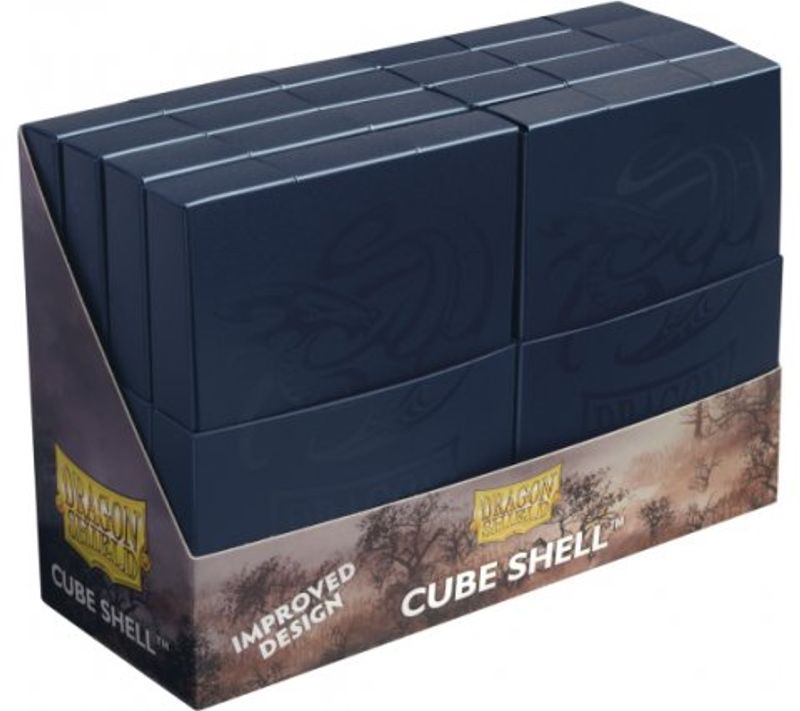 Dragon Shield Cube Shell Display - Midnight Blue