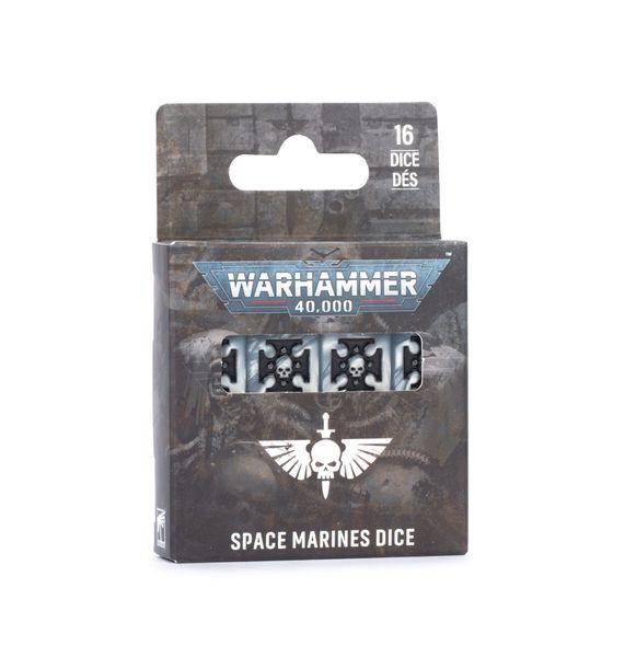 Hovedbilde Warhammer 40000: Space Marines Dice
