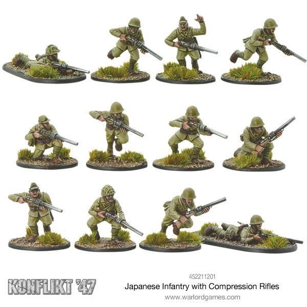 Hovedbilde Konflikt '47 Infantry with Compression Rifles ...