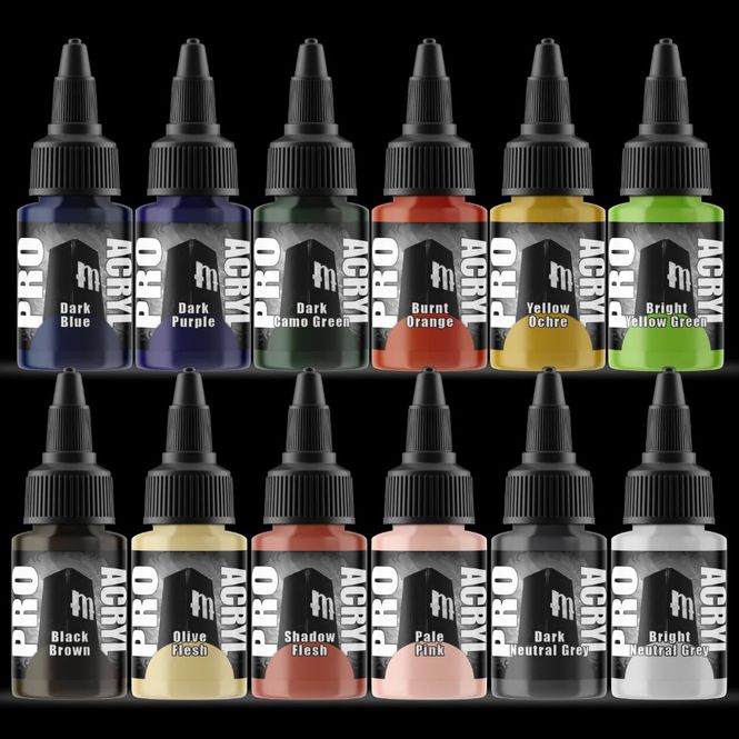 Hovedbilde Pro Acryl 2.0 Expansion Set #1 (Monument Hobbies)