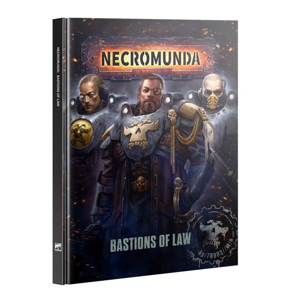 Hovedbilde Necromunda: Bastions Of Law