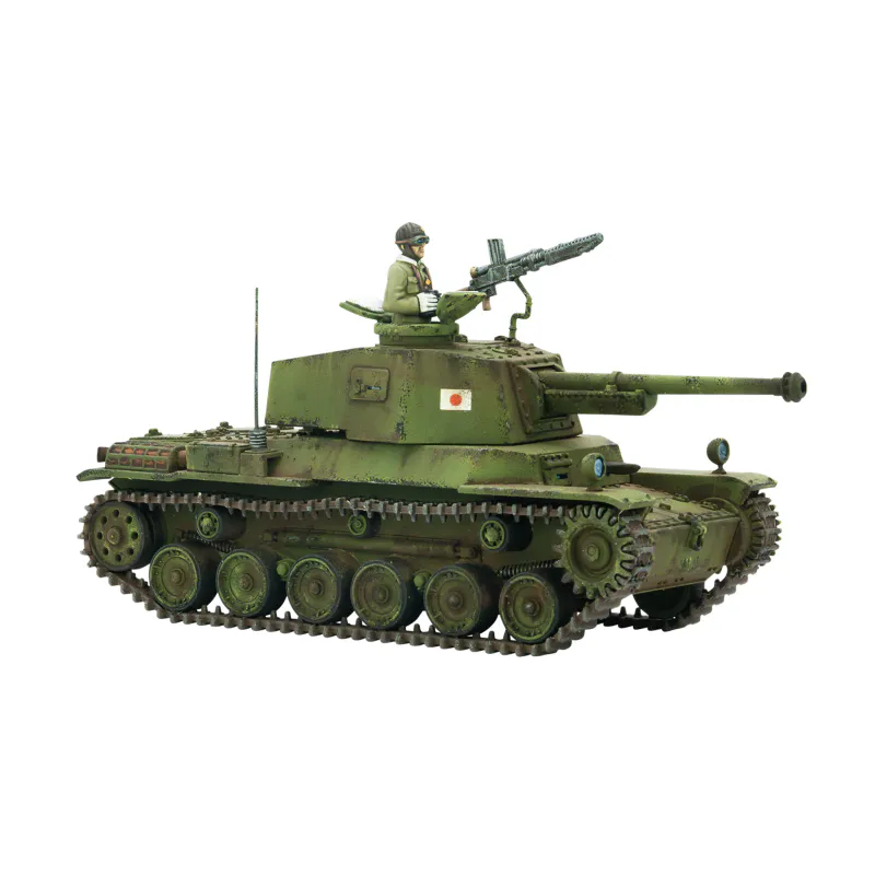 Japanese Army Chi-Nu Medium Tank PLASTIC (Warlord)