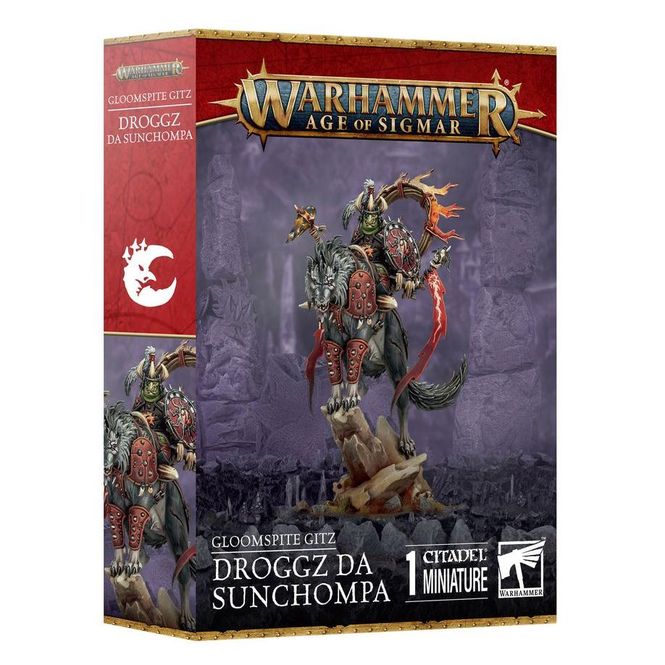 Hovedbilde WEB Gloomspite Gitz: Droggz da Sunchompa