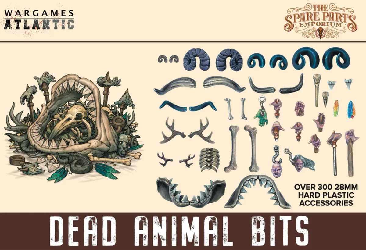 Dead Animal Bits (Wargames Atlantic)