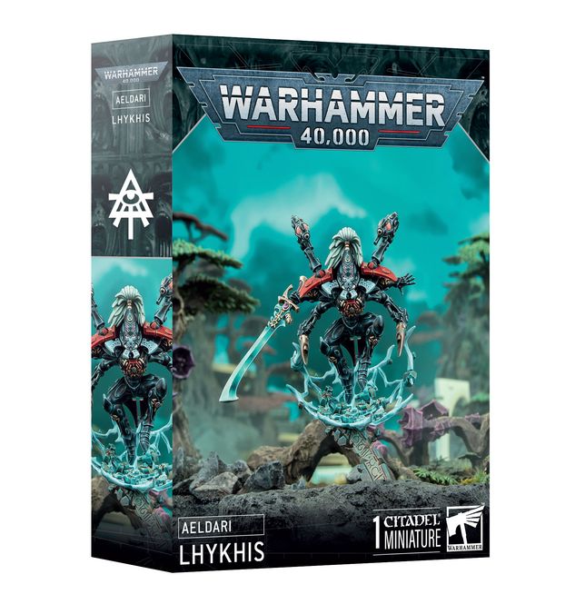 Hovedbilde Aeldari: Phoenix Lord Lhykhis