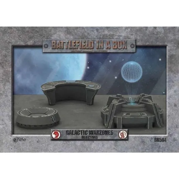 Hovedbilde BiaB Galactic Warzone (Objectives)