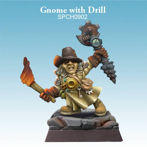 Hovedbilde Umbra Turris: Gnome with Drill