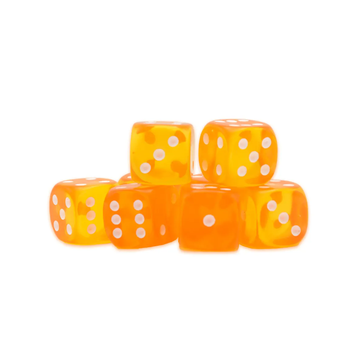 8 Amber D6 (Warlord)