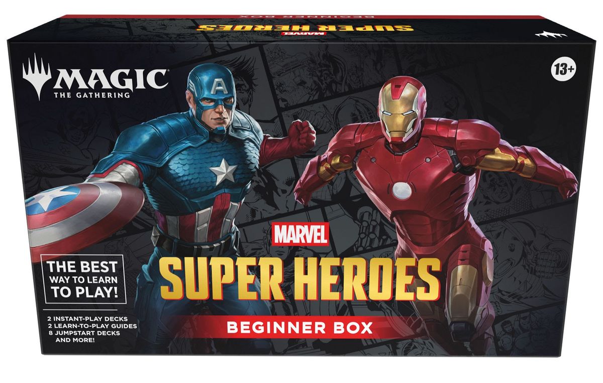 Magic: Marvel Super Heroes Beginner Box
