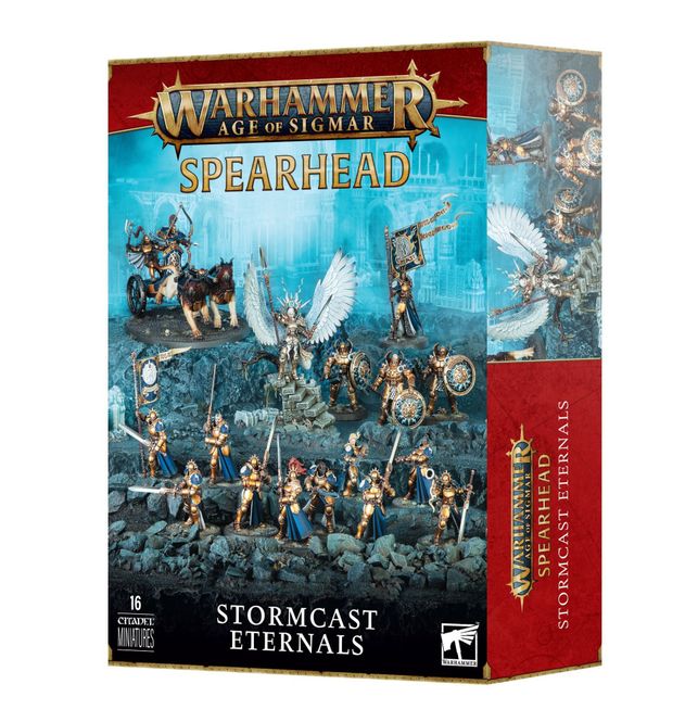 Hovedbilde Spearhead: Stormcast Eternals